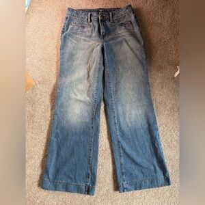 Flamingals Wide Leg Jeans